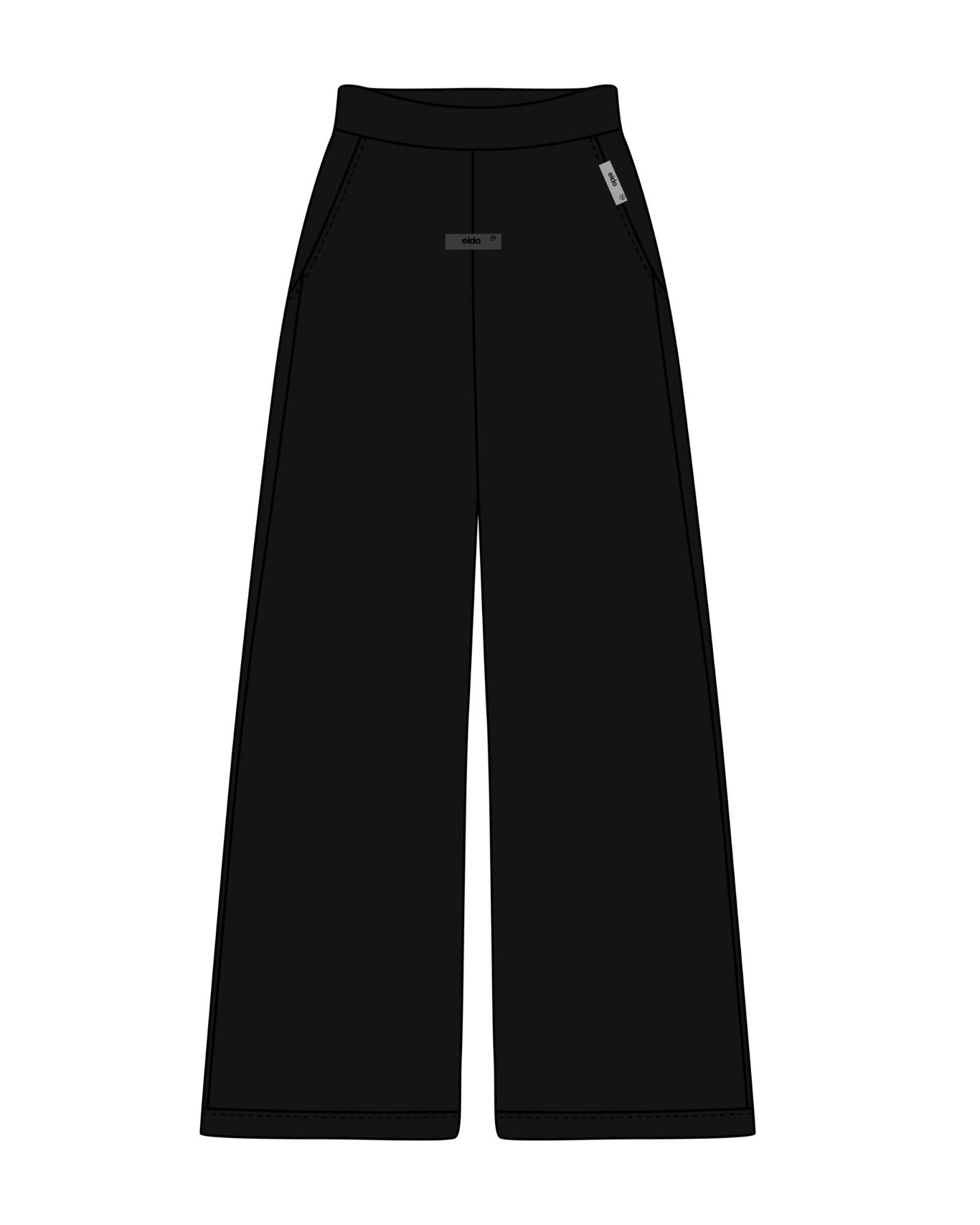Origin Sweats V.0 – Pants in Black | Eido ™