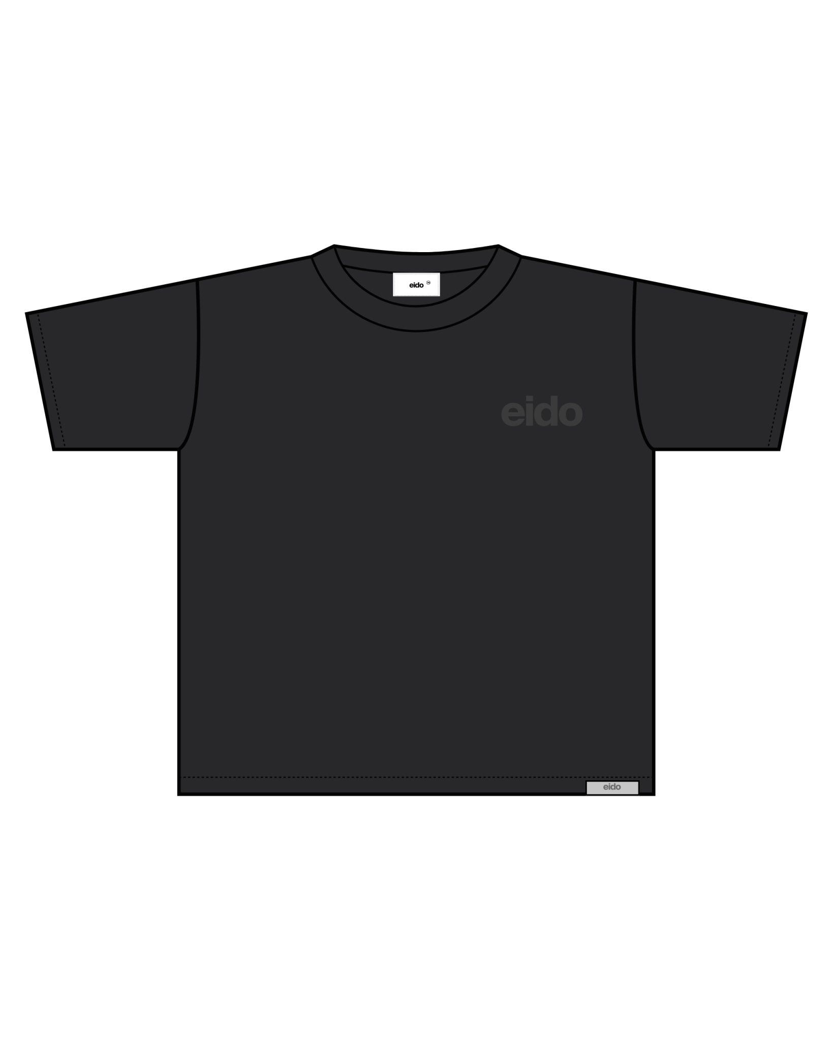 Origin Tee V.0 – Heavyweight Tee – T-Shirt in S | Eido ™