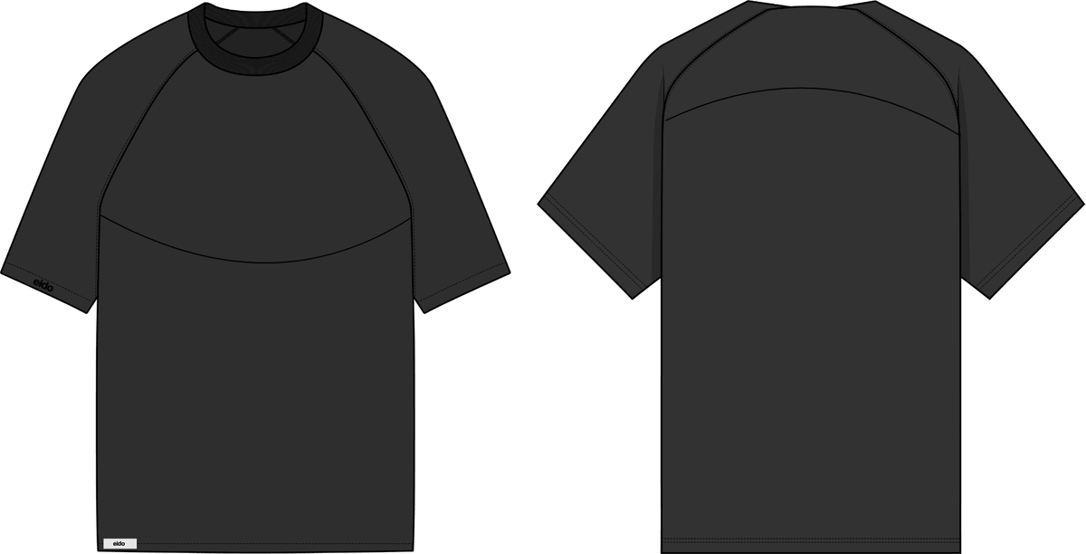 Raglan SS Tee – in S | Eido Official