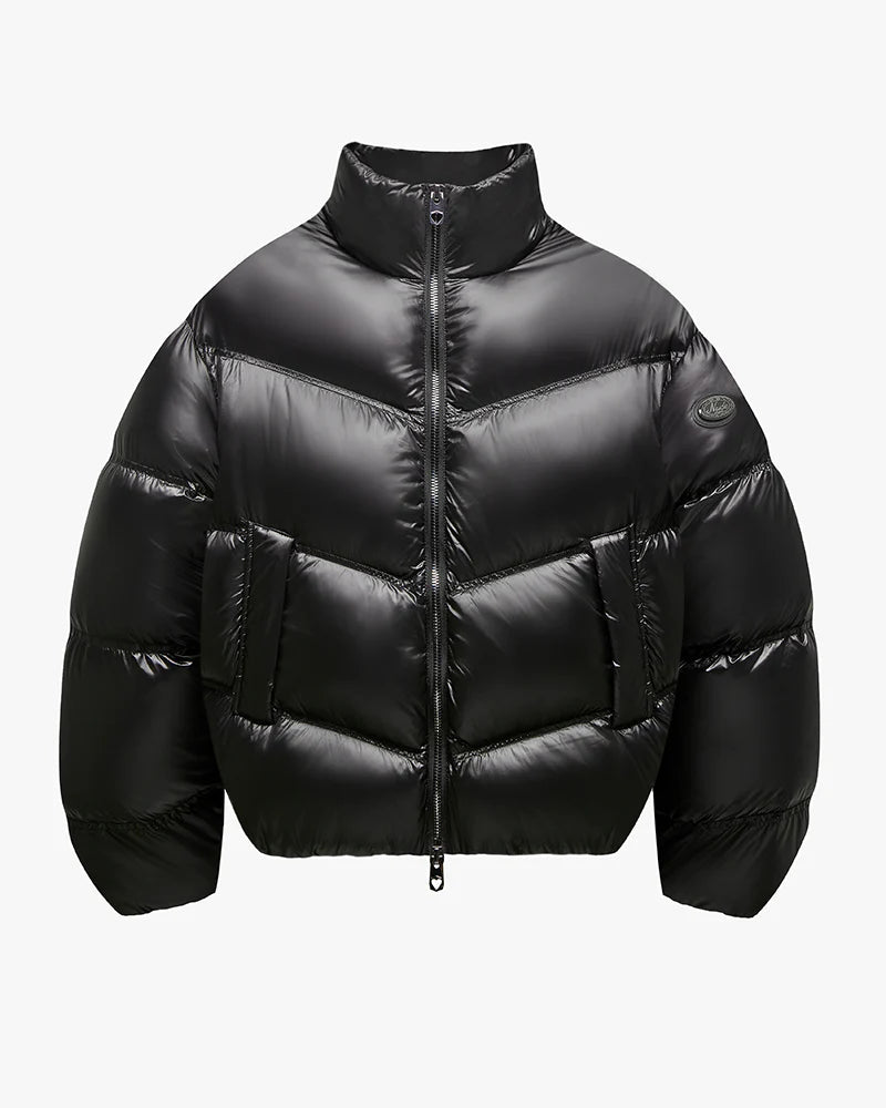 Vanta Faded Puffer Jacket V.0 - Nunc Ed – in | Eido Official