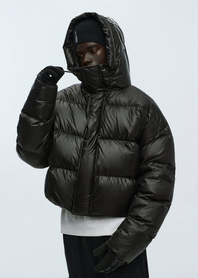 Vanta Origin Zip - Up V.0 – Hoodie in Black | Eido ™